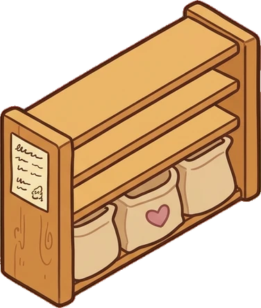Counters, a sticker from the Bakery Corner world