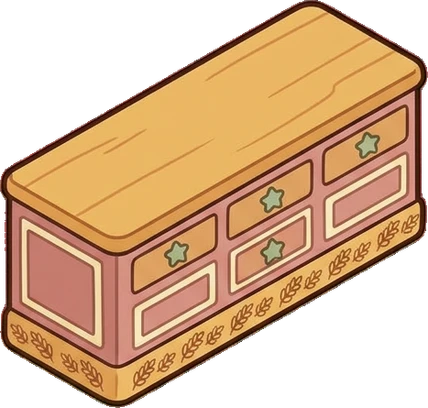 Counters, a sticker from the Bakery Corner world