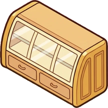 Counters, a sticker from the Bakery Corner world