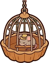 Pet beds and homes, a sticker from the Bakery Corner world