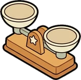 Gadgets and devices, a sticker from the Bakery Corner world