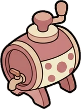 Gadgets and devices, a sticker from the Bakery Corner world