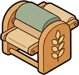 Gadgets and devices, a sticker from the Bakery Corner world