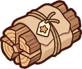 Baskets and floor things, a sticker from the Bakery Corner world
