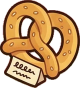 Baskets and floor things, a sticker from the Bakery Corner world