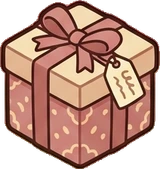 Baskets and floor things, a sticker from the Bakery Corner world