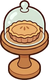 Baskets and floor things, a sticker from the Bakery Corner world