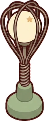 Floor lamps, a sticker from the Bakery Corner world