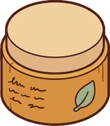 Poufs and ottomans, a sticker from the Bakery Corner world
