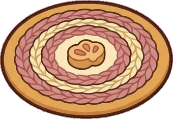 Rugs, a sticker from the Bakery Corner world