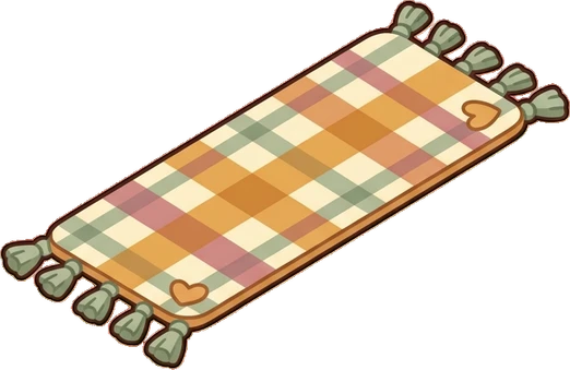 Rugs, a sticker from the Bakery Corner world