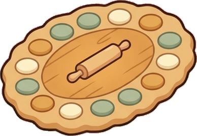 Rugs, a sticker from the Bakery Corner world