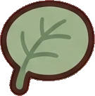 Little things, a sticker from the Bakery Corner world