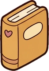 Shelf things, a sticker from the Bakery Corner world