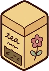 Shelf things, a sticker from the Bakery Corner world