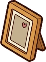 Shelf things, a sticker from the Bakery Corner world