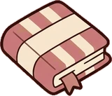 Shelf things, a sticker from the Bakery Corner world