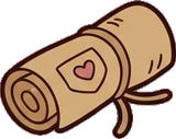 Shelf things, a sticker from the Bakery Corner world
