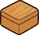 Shelf things, a sticker from the Bakery Corner world