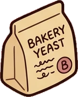 Shelf things, a sticker from the Bakery Corner world