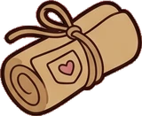 Shelf things, a sticker from the Bakery Corner world