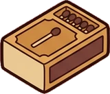 Shelf things, a sticker from the Bakery Corner world