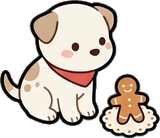 Cats and small animals, a sticker from the Bakery Corner world