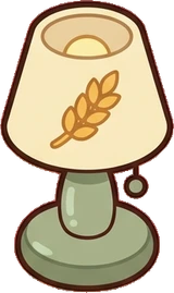Candles and small lights, a sticker from the Bakery Corner world