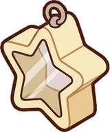 Candles and small lights, a sticker from the Bakery Corner world