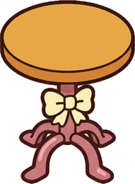 Tables for two, a sticker from the Bakery Corner world