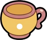 Food and drinks, a sticker from the Bakery Corner world