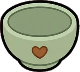 Food and drinks, a sticker from the Bakery Corner world