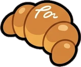Food and drinks, a sticker from the Bakery Corner world