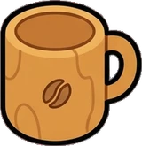 Food and drinks, a sticker from the Bakery Corner world