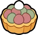 Food and drinks, a sticker from the Bakery Corner world