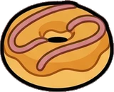 Food and drinks, a sticker from the Bakery Corner world