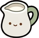 Food and drinks, a sticker from the Bakery Corner world
