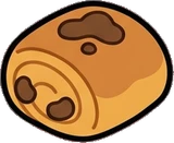 Food and drinks, a sticker from the Bakery Corner world