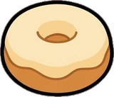 Food and drinks, a sticker from the Bakery Corner world