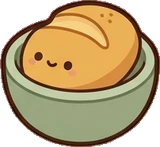 Food and drinks, a sticker from the Bakery Corner world