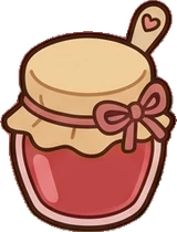 Food and drinks, a sticker from the Bakery Corner world
