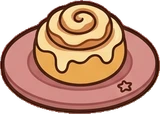 Food and drinks, a sticker from the Bakery Corner world
