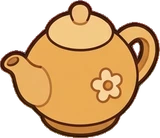 Food and drinks, a sticker from the Bakery Corner world