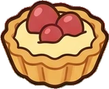 Food and drinks, a sticker from the Bakery Corner world