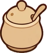 Food and drinks, a sticker from the Bakery Corner world