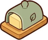 Food and drinks, a sticker from the Bakery Corner world