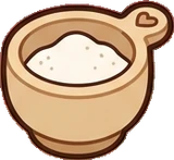 Food and drinks, a sticker from the Bakery Corner world