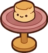 Food and drinks, a sticker from the Bakery Corner world