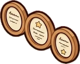 Wall art and frames, a sticker from the Bakery Corner world