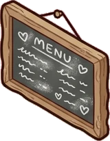Wall art and frames, a sticker from the Bakery Corner world